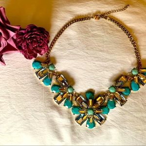 All Shades of Blue Statement Necklace 💎💎